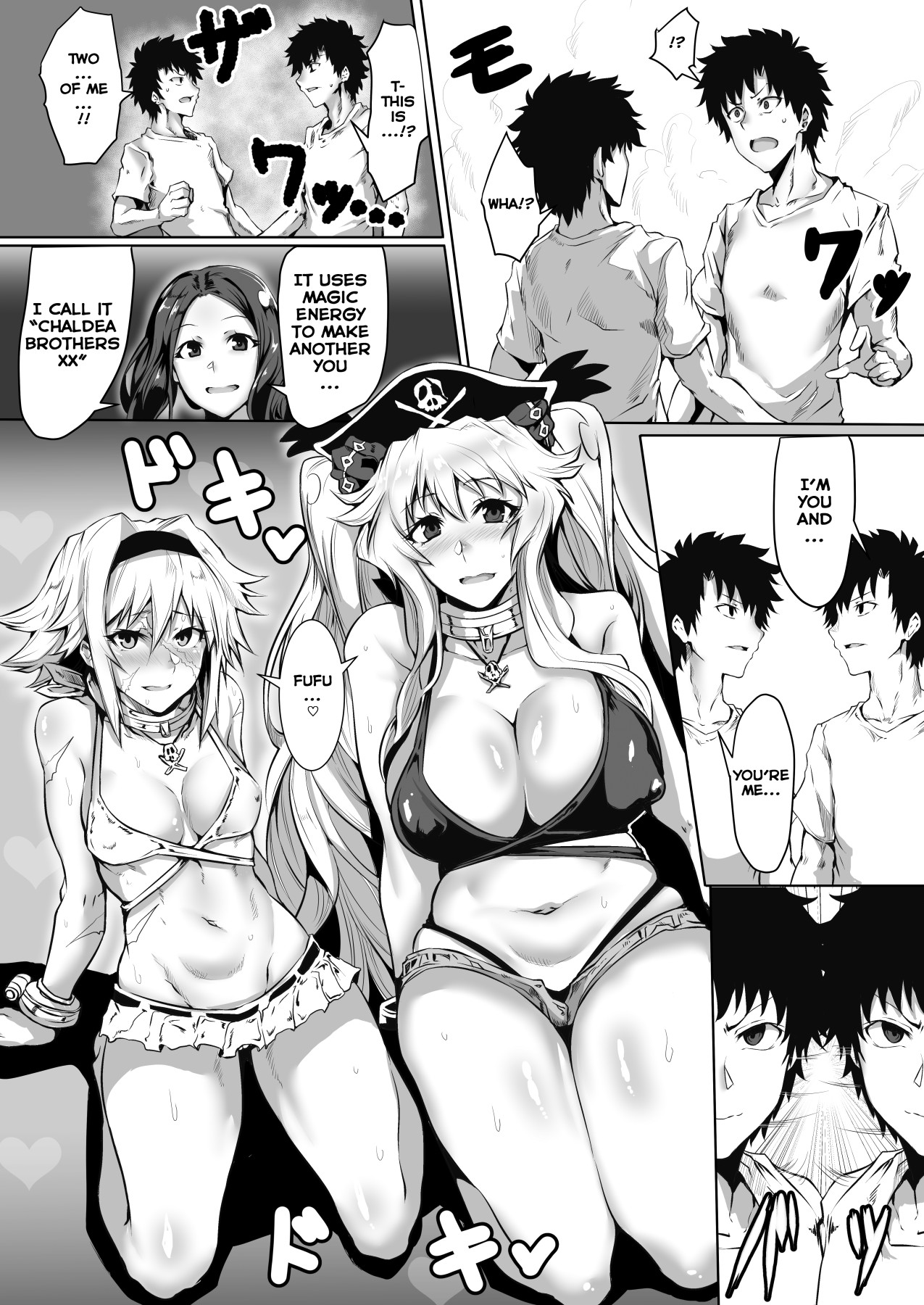 Hentai Manga Comic-Beach Flowers!!-Read-4